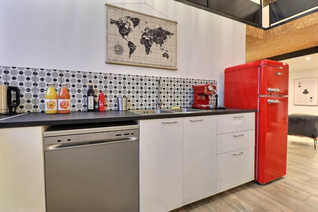 Appartement Loft Valence - Centre Extérieur photo